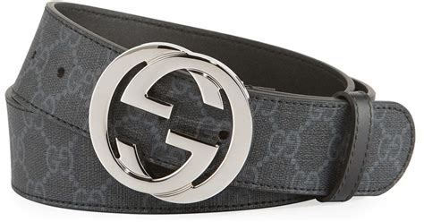 gucci belt blck|black Gucci belt with black buckle.